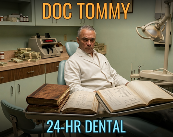 Doc Tommy: 24-Hour Dental cover art