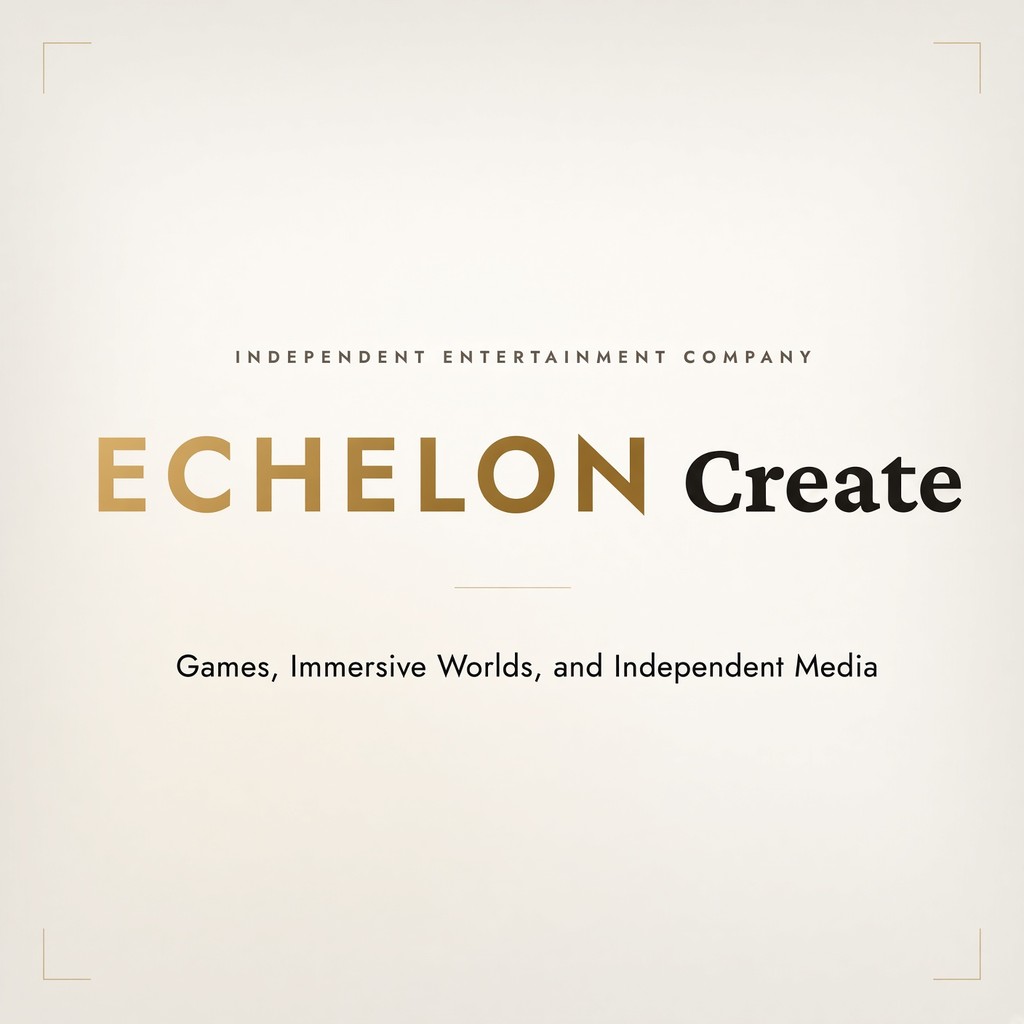 Echelon Create &mdash; Games, Immersive Worlds, and Independent Media