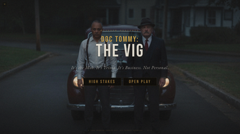 Doc Tommy: The Vig cover art